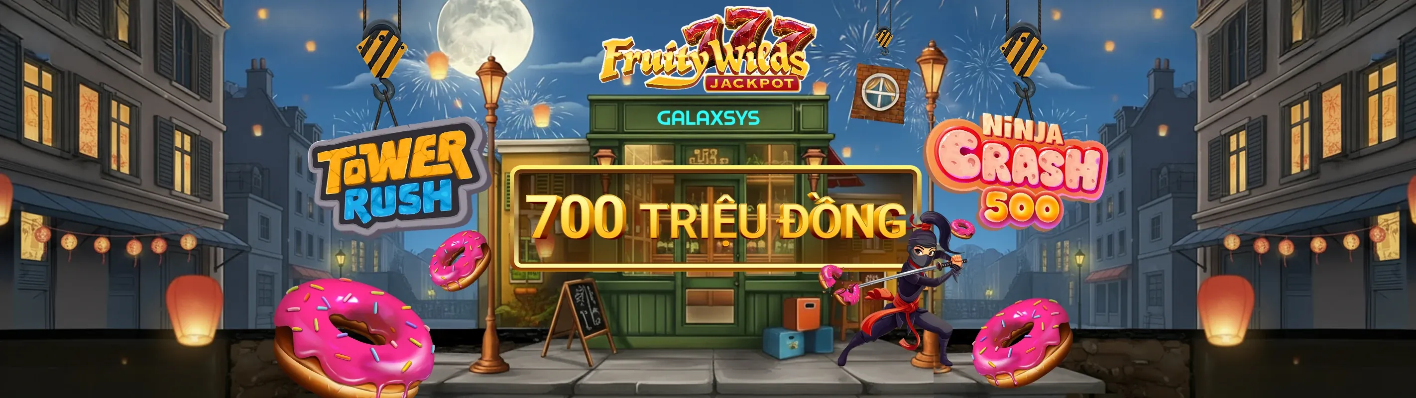 Galaxy Quest Slot Game
